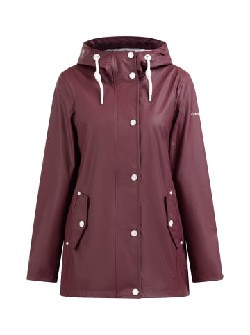 DreiMaster Maritim Damen Regenjacke in Weinrot