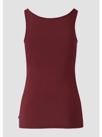 QS T-Shirt in 3900_bordeaux