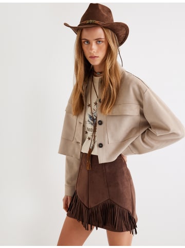 KOTON Blazer in Stein