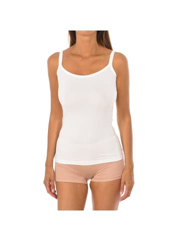 Q-en Unterhemd in White