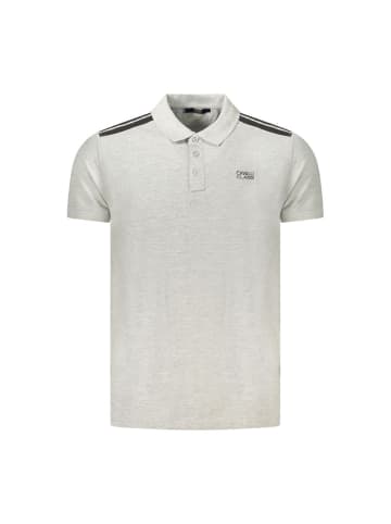 cavalli CLASS Grau Baumwolle Herren Polo Hemd