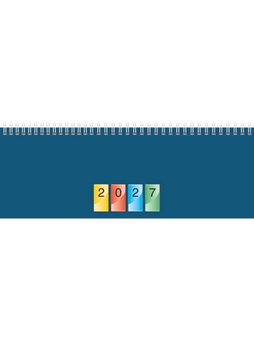 BRUNNEN Querkalender 772 Dataline 29,7x10cm 1 Woche/2 Seiten Karton-Umschlag ...