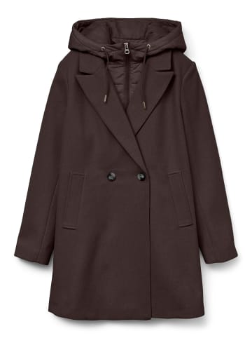 Vero Moda Mantel in Chocolate Torte