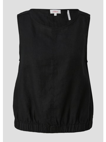 s.Oliver Bluse in 9999_schwarz