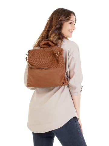 Samantha Look Rucksack in cognac