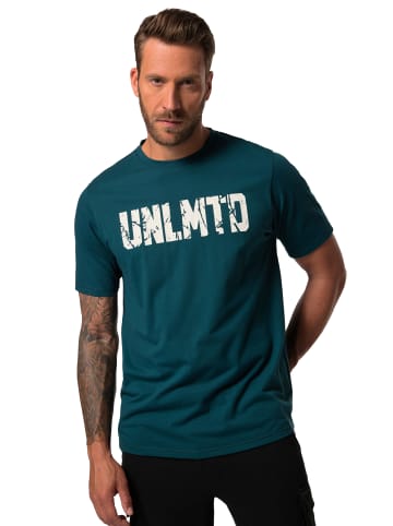JP1880 Kurzarm T-Shirt in dunkelpetrol