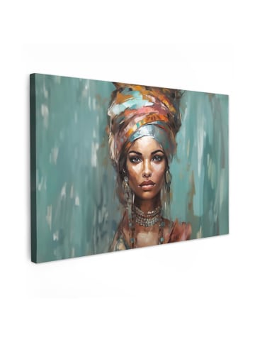 MuchoWow Leinwand bilder Abstraktes Porträt (BxH)