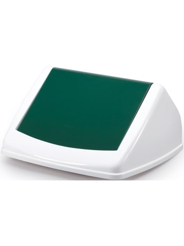 Durable Schwingdeckel Durabin Flip Lid Square 40 grün