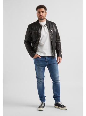 Milestone Jacke MSBruno in Schwarz