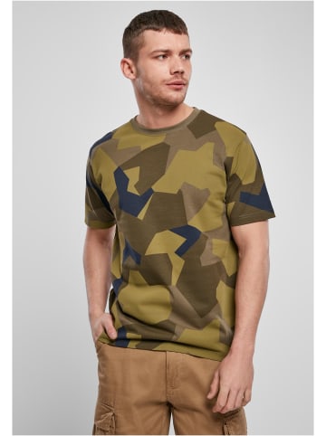 Brandit T-Shirts in swedish camo M90