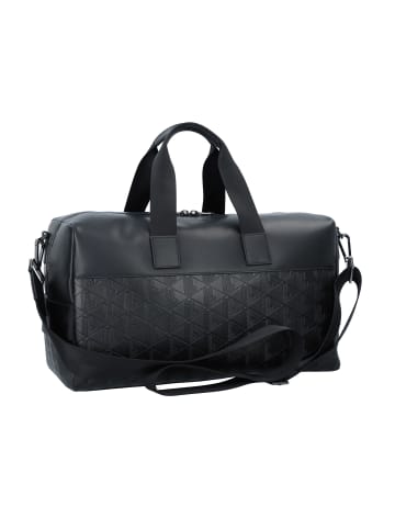 Lacoste Nomogramme Weekender Reisetasche 41 cm in noir