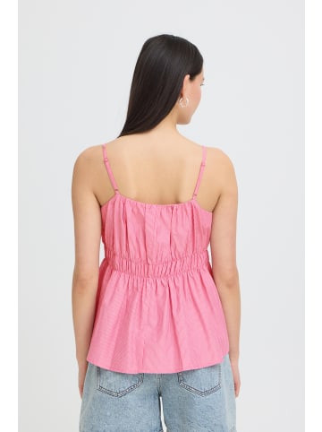 ICHI Bluse ärmellos IHFUNDEL Regular fit in Very Berry