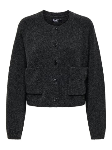 ONLY Strickjacke ONLPIEMONTE L/S CARDIGAN in Grau