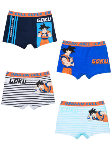 Dragon Ball 4er-Set: Boxershorts Dragon Ball in Bunt