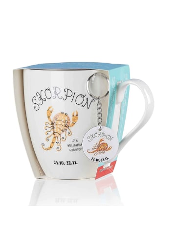 Ritzenhoff & Breker Jumbotasse Skorpion Astro in 650 ml in bunt