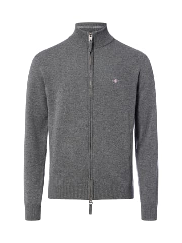 Gant Strickjacke in grau - 0003