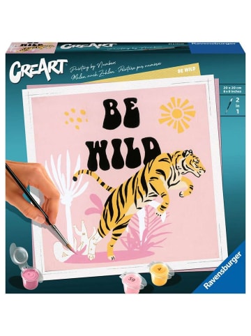 Ravensburger Malprodukte Be Wild CreArt Adults Trend 12-99 Jahre in bunt