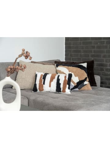 ebuy24 Kissen Tavira Grau 60 x 45 cm
