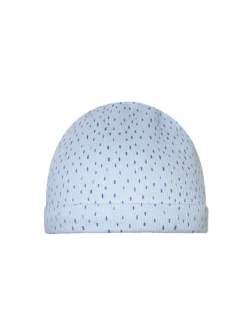 Minoti 2er-Set: Beanies BABYRIBBLUE 5 in hellblau