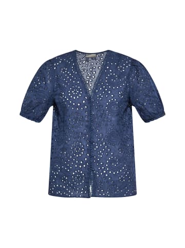 DreiMaster Vintage Damen Bluse in Marine
