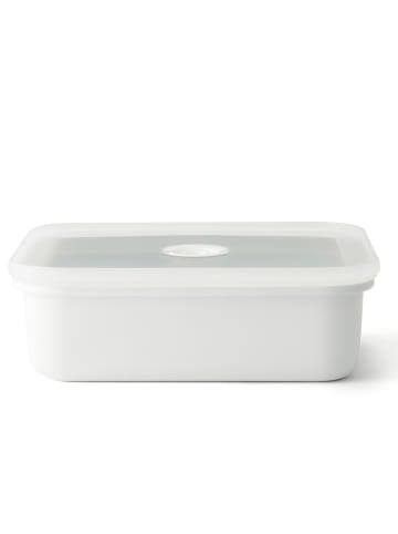 Honey Ware HONEYWARE | Emailledosen, VAKUUM, weiß, 1,35 L