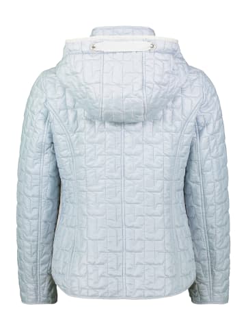 Gil Bret Steppjacke mit Kapuze in Blue Fog