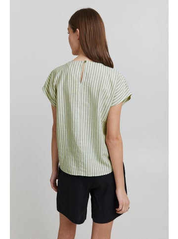 Oxmo Shirtbluse in grün