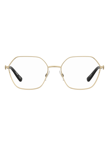 Love Moschino Frauen Optische Fassungen Geometrisch Gold