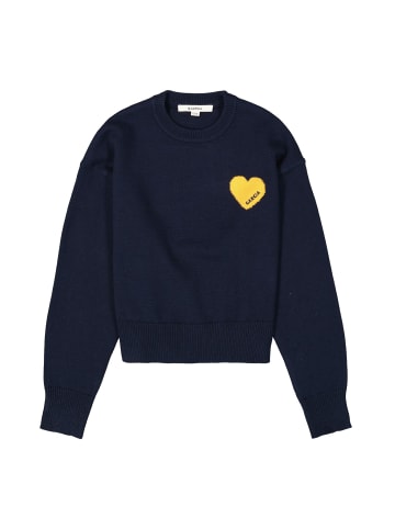 Garcia Strickpullover in liberty blue