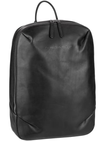 The Chesterfield Brand Rucksack / Backpack Bangkok 0310 in Black