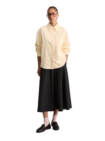 Marc O'Polo DENIM Cordbluse relaxed in White Blush