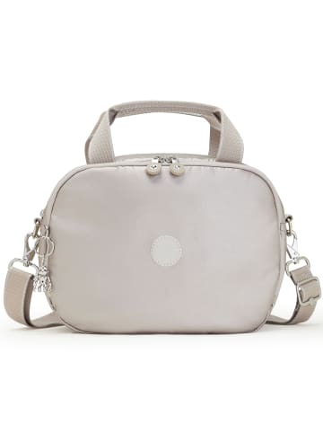 Kipling Basic Plus Palmbeach Kosmetiktasche 30 cm in metallic glow