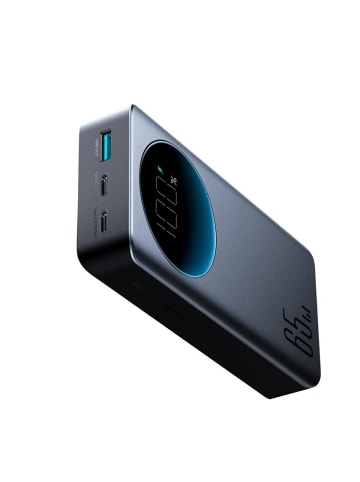 Wisam® Powerbank 65W 20000mAh Schnellladetechnologie PD schwarz