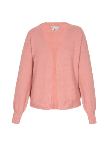 Usha Damen Cardigan in Altrosa