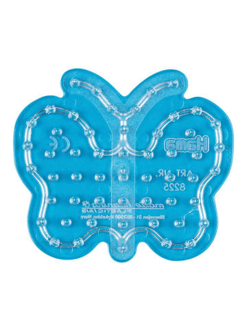 Hama Stiftplatte Kleiner Schmetterling für Maxi-Bügelperlen in blau