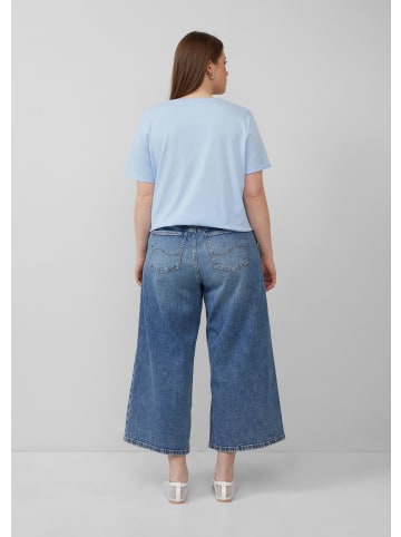 QS T-Shirt in 50D2_hellblau