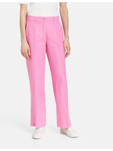 Gerry Weber Hose Freizeit lang in Aurora Pink