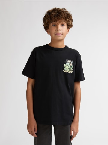Petrol Industries T-Shirt mit Rückenprint Corrido in Schwarz