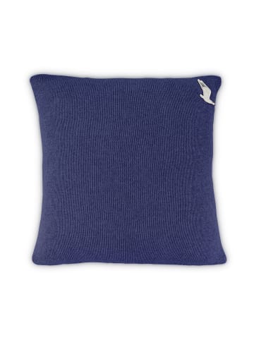 Möve Kissen Cozy in navy