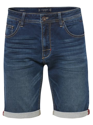 KOROSHI Bermuda Denim Stretch Regular Fit in blau