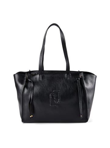 Liu Jo Lapislazzulo Shopper Tasche L 34 cm in nero