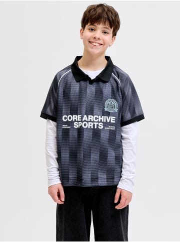 JACK & JONES Junior T-shirt in Black