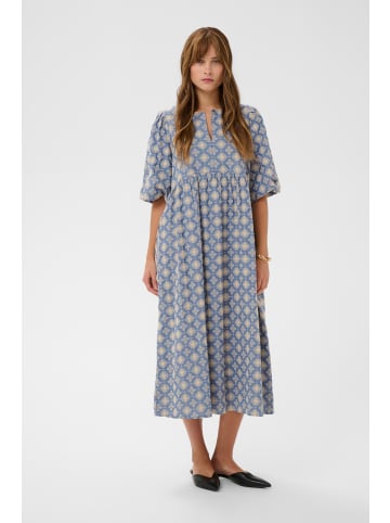 CULTURE Kleid CUjustin Loose fit in Blue/White