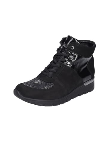 WALDLÄUFER Schnürstiefeletten Ramona in schwarz
