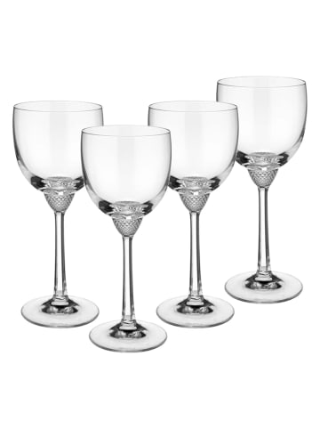 Villeroy & Boch 4er Set Weißweingläser Octavie 225 ml in transparent