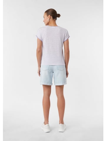 comma T-Shirt in 48G1_flieder