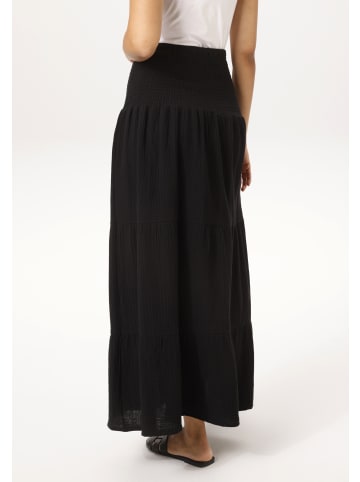 Aniston CASUAL Sommerkleid in schwarz