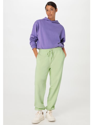 Hessnatur Sweat-Hose in lime