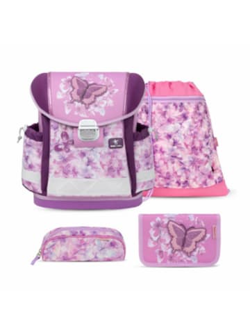 Belmil Classy Chic Charms schoolbag set 4 pcs in uni