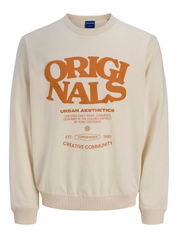 Jack & Jones Sweatshirt in Ecru